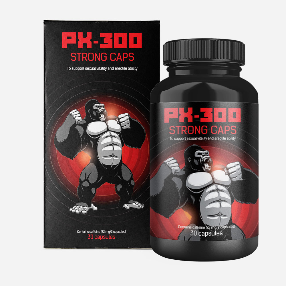 PX-300 Strong CAPS, 30 caps - FitLagoon
